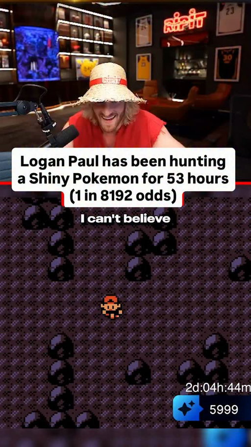 53 hours, 6000 encounters. Does this thing even exist