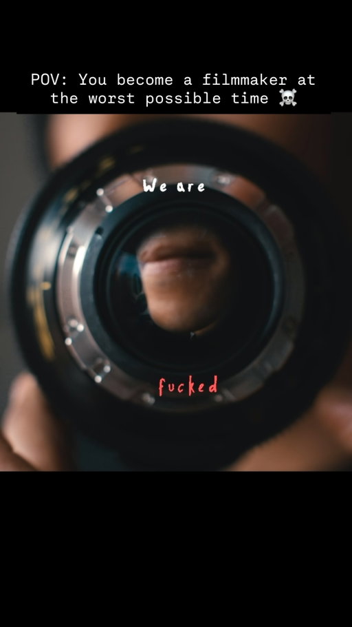 Are we cooked? 💭

Amazing how much time I’ve put into trying to find ways to bring things from @higgsfield.ai as much into the real world as possible 👉🏽I refuse to believe that there’s really only one route here, let’s find out. 

🎥: Myself and @christopherjmartin 

#cinematic #motivationalquotes #higgsfieldcreator #filmmaker
