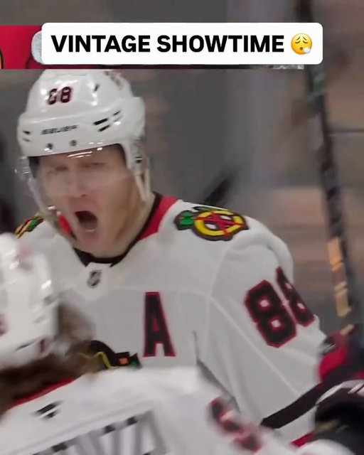 Patrick Kane with a FILTHY goal in his return with the Blackhawks 🔥