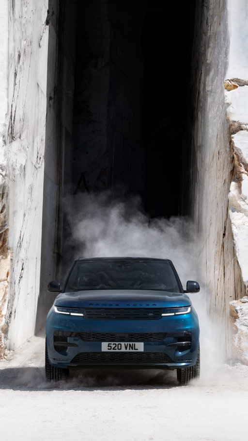 Introducing Range Rover Sport Electric.​

Every defining moment deserves a defining challenge. Set amongst the 3,000ft open-air marble heights of Carrara, Italy, Range Rover Sport Electric presents Peak to Peak Challenge.​

​Steep 45 degree ascents, sheer drops, extreme temperatures and unpredictable surfaces push capability to its limits. A demanding climb leading to the peak, high above the marble quarry floor.​

With 550PS and 850Nm of instant electric torque, Range Rover Sport Electric responds with confidence. Intelligent Torque Management delivers responses 100x faster than Range Rover Sport ICE, adjusting torque within 5 milliseconds for precision and control.​

​A fully integrated electric propulsion system combines effortless performance with uncompromising capability. Powered by a 118.5Wh lithium-ion battery with charging from 10-80% in as little as 22 minutes using a 350kW DC rapid charger. Offering up to 609km (378 miles) of WLTP range and a real-world range of up to 535km (333 miles).

From Peak to Peak, electric excellence reaches new heights.​

Refer to the comments for the finer details.