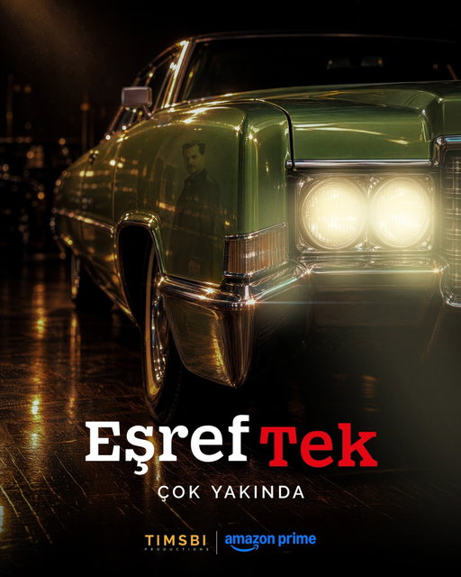 Tek isim. Tek başlangıç. Eşref Tek. Her efsanenin bir başlangıcı vardır. Yakında Prime Video'da. ♥