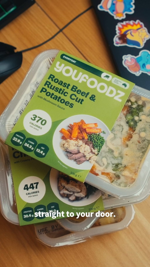 We like to think of it as the perfect crime....

#Youfoodz #RealFoodForTheRealWorld #FreshReadyMeals #Youfoodzlife