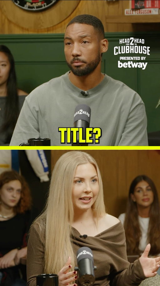 Beth Tucker FIRMLY put this Chelsea fan in his place debating Cole Palmer & Bruno Fernandes! 🫨