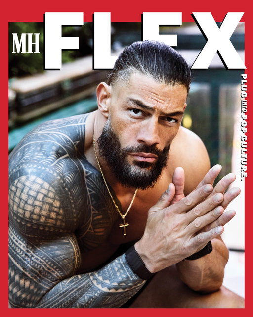 Few WWE superstars are as iconic as the OTC himself, @romanreigns. And in just a few weeks, Reigns will level up his stardom even more when he joins a loaded cast in the upcoming Street Fighter film. Oh, and he’s so superheroically built that he didn’t even need to add muscle for the role. 

But maintaining that physique takes work – and there are times when Reigns himself still believes he has a lot of work to do. He discusses this, Hollywood muscle, and the challenges of WWE when he joins @ebenezersamuel23 on #strongtalk. Full episode on our YouTube and at link in bio to read the story.

Photographs by @_whosmikey_
Writer: @ebenezersamuel23
Deputy Visual Director: @muzam_agha
Senior Entertainment Director: @whatisnojan 
Creative Director: @jamieprokell 
Executive Editor: @bencourt 
Editorial Director: @richdorment