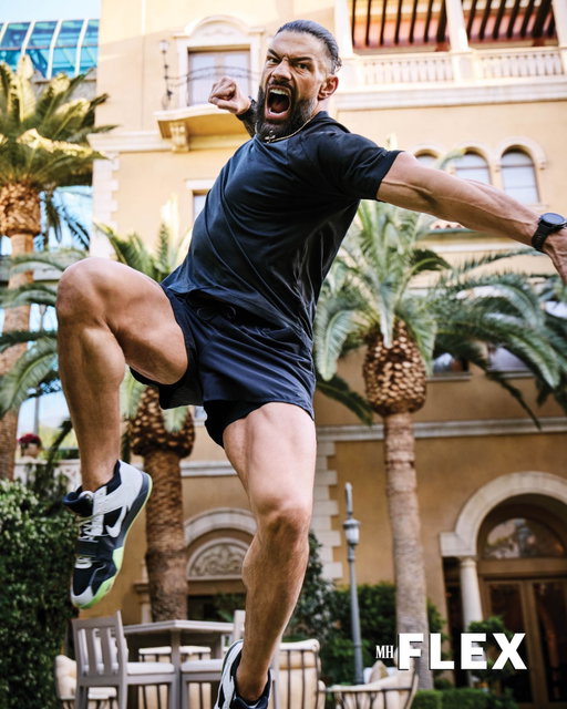 Fun fact about WWE superstar @romanreigns: He often wears a fitness tracker when he’s wrestling, and he tracks his metrics regularly. But as he explains to @ebenezersamuel23, he doesn’t over-focus on sleep scores or heart rate or any of the data. Instead, he has a different strategy. He breaks it all down (and talks muscle, starring in Street Fighter, and much more) in the full episode on our YouTube and at link in bio. 

Photographs: @_whosmikey_
Writer: @ebenezersamuel23
Deputy Visual Director: @muzam_agha
Senior Entertainment Director: @whatisnojan 
Creative Director: @jamieprokell 
Executive Editor: @bencourt 
Editorial Director: @richdorment