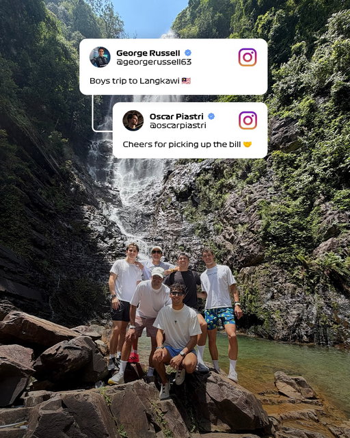 Squad goals 🤩

George Russell shares snaps of what the boys are already up to ahead of the Bahrain Grand Prix in Malaysia 🇲🇾

📸: @georgerussell63 

#F1 #Formula1 #BahrainGP