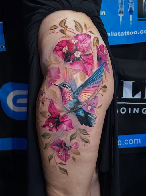 2nd Place — Realism Category🏆
Created by our artist @poliszka_tattoo for the first Mallorca Tattoo Convention! 
@mallorca_tattoo_convention