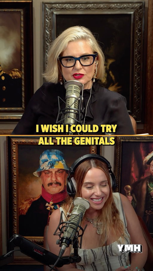 Would you try it, just for one day? New Your Mom’s House with @princessshenk is out now!