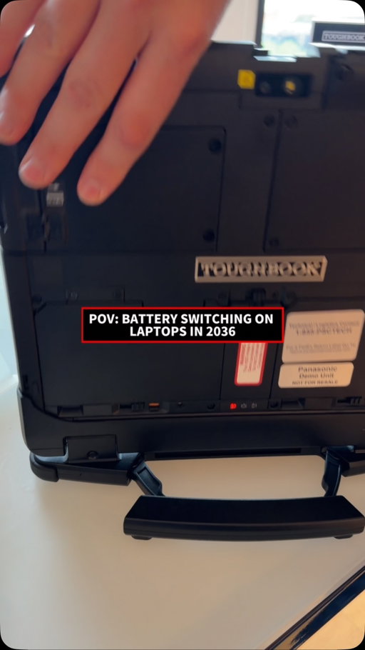 Or in 2026, if you’re using a Panasonic Toughbook G3 or 34. 
#pcs #technews #allaccess #panasonic #toughbook
