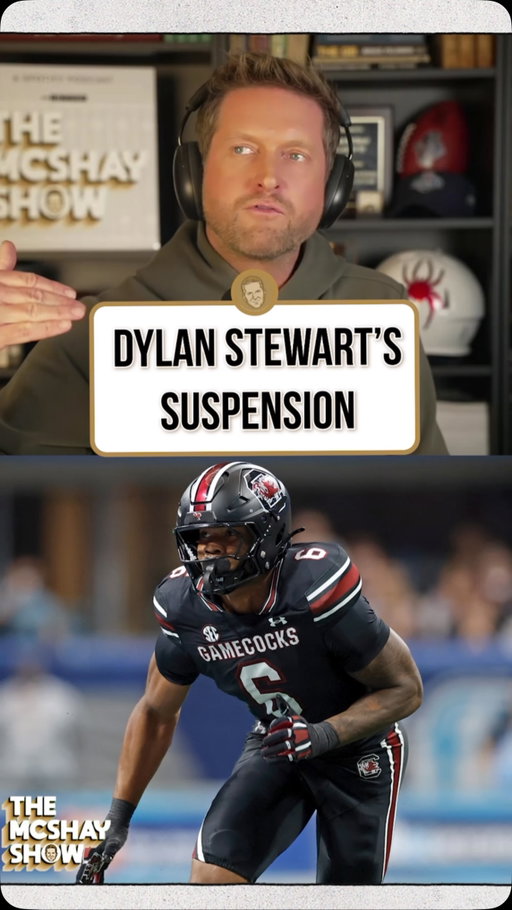 How do scouts view Dylan Stewart’s temperament after his indefinite suspension? 

🎥The McShay Show on Spotify | Netflix

#nfl #nfldraft #cfb #collegefootball