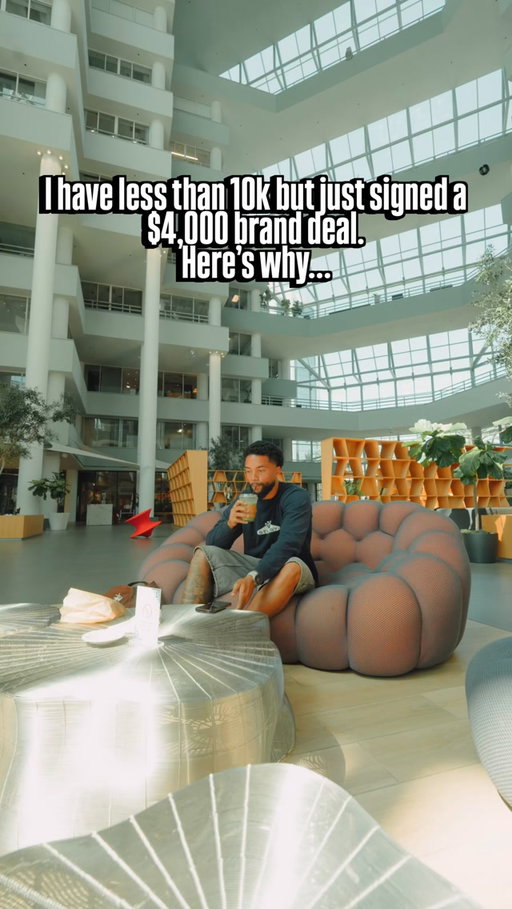 These are the reasons I still get to work with brands despite my lower follower count