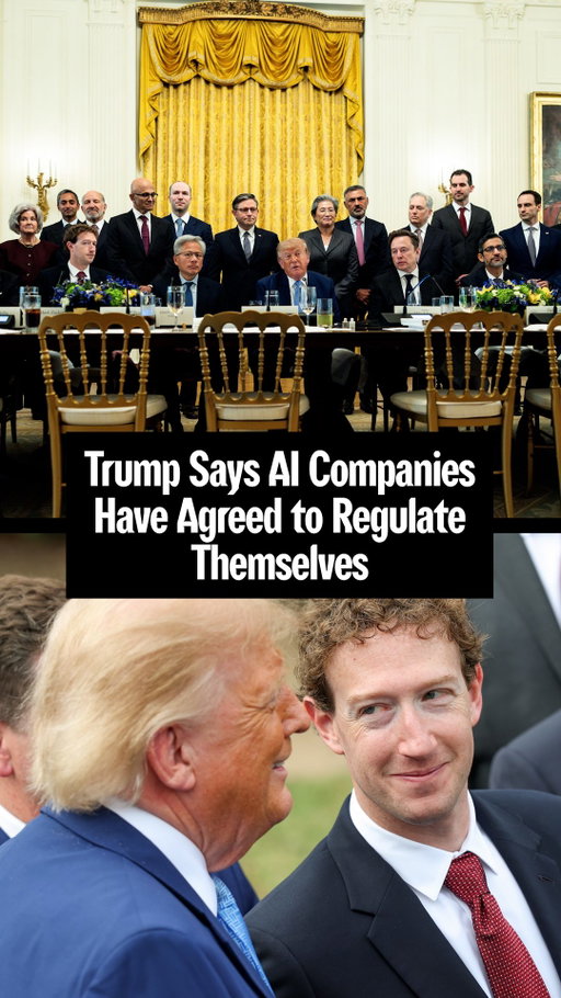 US president Donald Trump and the leaders of some of the world’s biggest tech companies have signed a new voluntary agreement on AI safety. Trump called the agreement “morally binding,” and it appeared to have no legal implications.

At a White House meeting on September 29, tech leaders including X CEO Elon Musk, Nvidia CEO Jensen Huang, Meta CEO Mark Zuckerberg, Alphabet CEO Sundar Pichai, Anthropic CEO Dario Amodei and OpenAI president Greg Brockman, joined Trump to discuss how the industry should manage the risks of increasingly powerful AI systems.

Speaking on the White House driveway flanked by the tech bosses, Trump described the agreement as “almost like a constitution,” while suggesting that much of the oversight could come from the companies “self-policing” themselves. The executives repeatedly pointed to AI’s potential economic, medical and technological benefits, while also acknowledging that its risks are far from solved.

Trump said he believes the models will largely be “used for the good,” adding that when they are not, “we’re going to be able to nab them.”

After the meeting, the president also said he was “very close” to naming an AI czar, following an executive order that renames AI as “super intelligence” in all US government documents.