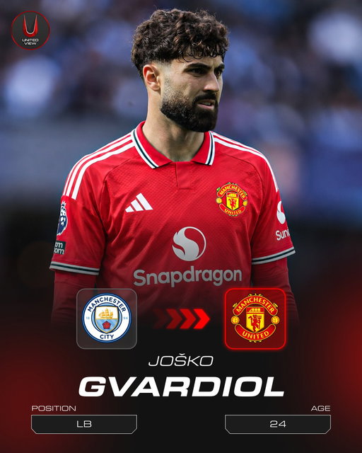 If Man City’s players were suddenly FREE to leave after the club was found GUILTY, which ONE would you bring to Old Trafford to solve United’s biggest problem? 👀🔴

Joško Gvardiol, Elliot Anderson or even Erling Haaland… 𝐖𝐡𝐨 𝐚𝐫𝐞 𝐲𝐨𝐮 𝐜𝐡𝐨𝐨𝐬𝐢𝐧𝐠? 👇

#ManUnited #ManCity #PremierLeague #UnitedView