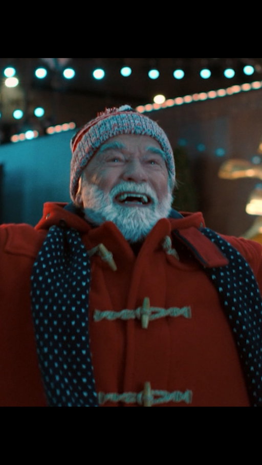 It’s the most wonderful heist of the year. The Man With the Bag is coming to Prime Video December 2.