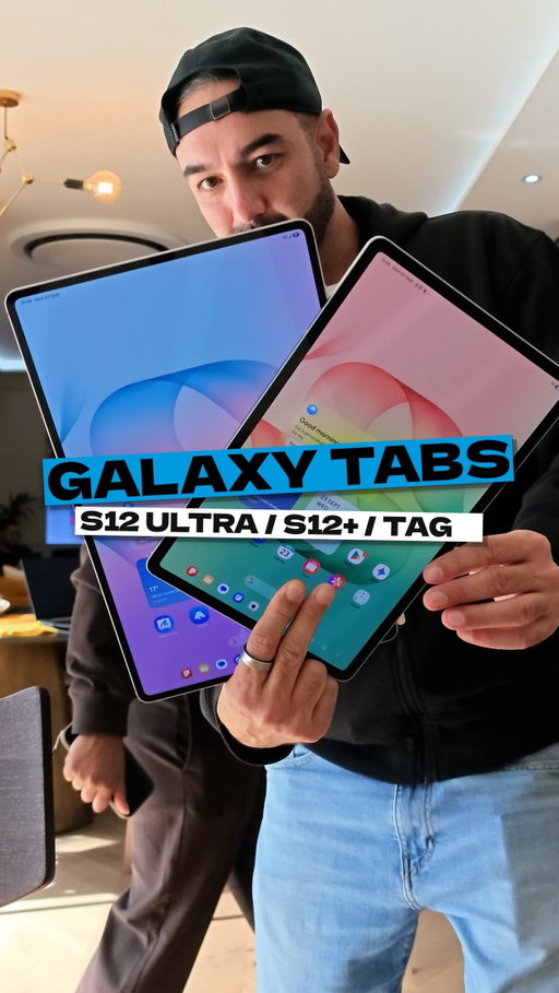 New @SamsungUK Galaxy Tabs just launched! Here’s a quick first look at & some of the highlights of the #GalaxyTabS12ultra & #GalaxyTabS12plus. There’s also a little low-key under the radar new Galaxy product at the end ✨🤫 #AD