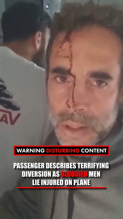 "We controlled the terrorists. Whoever is hearing me, we need help."

A bloodied passenger aboard an Israel-bound Flydubai flight records a desperate plea from inside the plane as it diverts toward Tabuk, Saudi Arabia, following a violent cockpit incident.

The passenger says everyone aboard is OK except the pilot. Flight FZ1073 transmitted a general emergency signal and then one indicating possible unlawful interference before landing safely in Saudi Arabia, according to Flightradar24 data.

Flydubai says all passengers are safe and accounted for as authorities investigate exactly what unfolded in the cockpit.