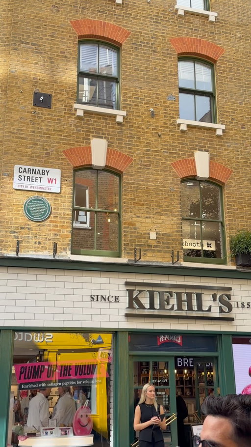 The countdown has officially begun.👀

Join us tomorrow at 1pm to celebrate our brand new flagship store opening on Carnaby Street. You don’t want to miss this.🤍✨ Please note the queue is now at capacity. 

#comingsoon #kiehlscarnaby #event #storeopening