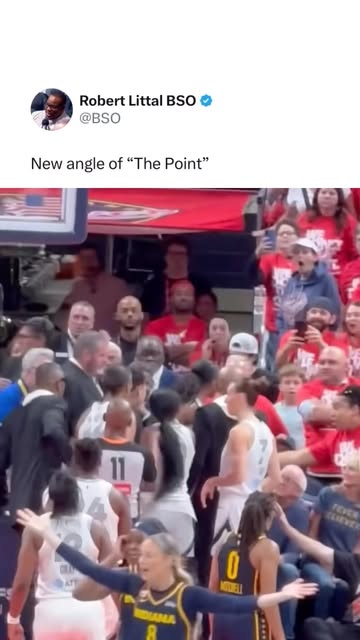 A’ja Wilson went off on a Fever fan in the crowd 😳

The fan was EJECTED from the game.

Follow @hoopsnation for the best 🏀 content in the 🌎