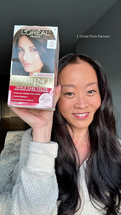 Going darker for fall 🍂🤎 and loving that Excellence Hair Color is more than just a color refresh. Its 5-in-1 Hair Color gives me complete gray coverage, hydrates hair and scalp, leaves hair feeling soft, delivers shinier color, and helps hair look visibly fuller—all in one box. Plus, it’s infused with a hyaluronic acid system, making this an easy choice when I want beautiful color and hair that looks and feels its best!

What shade are you going for?

@lorealparis #LOrealParisPartner #LOrealParisHairColor

Excellence Hair Color