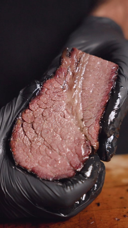 $50 vs $300 vs $1,000 Brisket

Brisket is one of my favorite cuts, largely because it’s so difficult to cook perfectly. For starters, it’s really two different cuts in one: the lean “flat” and the fatty “point” so getting the texture just right on both is a huge challenge. It also requires an extremely long cook, usually 12+ hours, which leaves plenty of time for things to go wrong.

Choosing the right brisket is one way to give yourself the best chance of success, so today we’re testing three very different levels of quality.

I decided to treat the final brisket completely differently, which I realize makes the experiment a little less applicable, but either way, I hope you find it interesting!

🥩 @alpinebutcher wagyu A5 brisket and @joshspremiummeats australian wagyu brisket

🎥 @sophiagreb @kylekrasker 

#brisket #wagyu