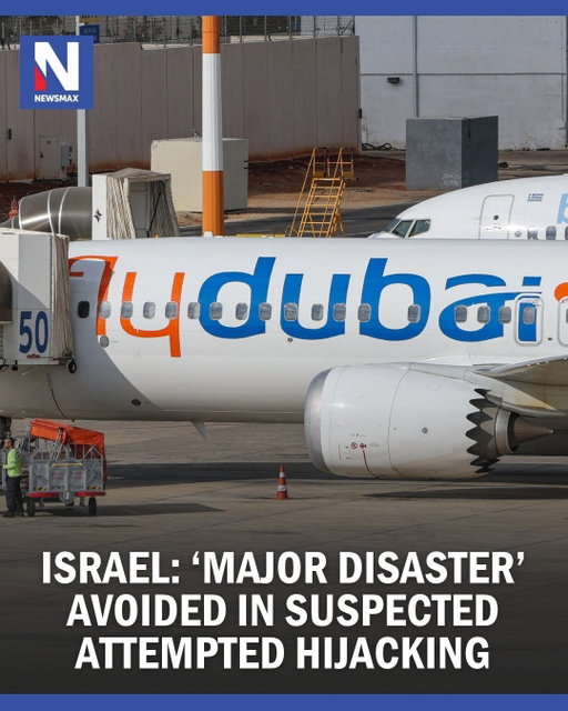 FLIGHT SCARE: An Israeli official said a "major disaster was narrowly avoided" after a flydubai flight from Dubai to Tel Aviv diverted to Saudi Arabia on Wednesday amid what Israeli officials described as an attempted hijacking by one of the pilots.⁣
⁣
Link in bio.