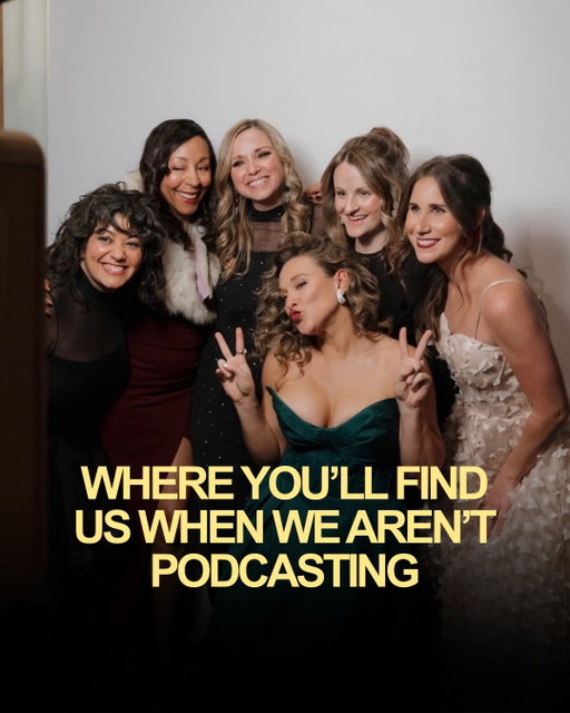 Happy International Podcast Day! 🎙️

Thank you for listening, sharing, following along, and being part of the Audiochuck family.
And because we can’t podcast 24/7…here’s a little BTS of where you’ll find us when we aren’t behind the mic.