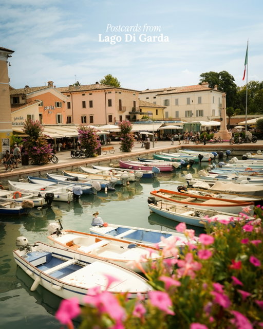 Don’t miss Bardolino on your Lake Garda trip⛵️quiet charm, endless blue, and the best kind of slow. 💙

Is Lake Garda on your bucket list? 🇮🇹

We stayed at @capeofsenses only about 10 km from Bardolino and our concierge arranged a 🛵Vespa for us. The perfect way to explore the nearby towns. 🛵🌊

Then just have a wander around the town, treat yourself to an ice cream, and let the local shops surprise you. That’s where the real magic is. 🍦🍇✨

✈️Nearest airport: Verona (about 30 km, roughly a 40-minute drive).

___
📸 Sony A7IV & A7CII
——