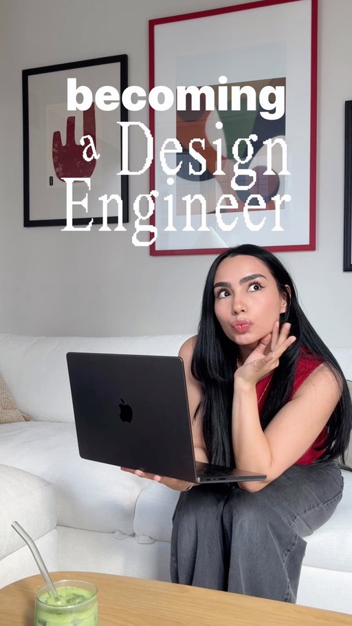 Becoming a design engineer part 3: practicing visual hierarchy with @replit Design! I’ve found it’s such a great tool for exercising my visual skills, definitely try it out if you’re in this journey too #ReplitPartner
