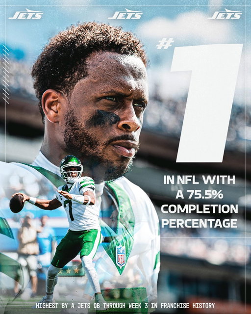 @geno leading the offense 💪

next up on 10/4 #NYJvsCHI on FOX