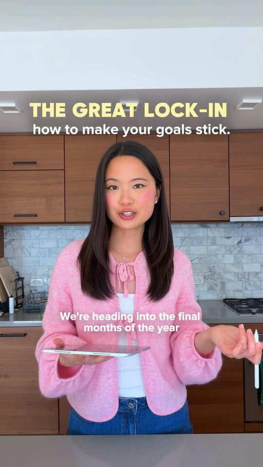 There’s only a few months left in the year which means… THE GREAT LOCK IN! How to create goals that stick plus my framework: one professional goal, one personal system, one financial audit. Mine turned up a phone plan I’d had on autopilot for years, so I swapped it for TextNow and it’s been an easy win. What’s on your list for the rest of 2026? 👇

#ad #TextNowPartner #Q4Goals #TheGreatLockIn #FinancialAudit @textnow