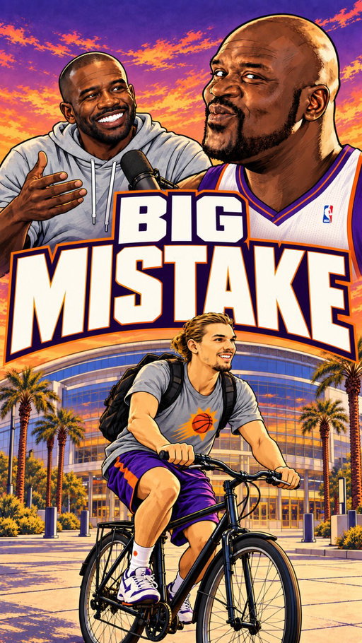 Before the popcorn. Before the revenge. Before the mouthguard.
There was a bike.

Every day in Phoenix, Lou Amundson rode his bike to practice. And every day, Shaq hid it. So Lou decided to fight back and filled Shaq’s car with popcorn.

Shaq laughed. Then he said: “You don’t know what you’re messing with.”

Jason Richardson was in that locker room and saw exactly how Shaq got even. Watch till the end. 👀

Some pranks you win. Some pranks you survive. 😭

🎙️ Story told by @richboyz23 on @entirelymedia 
🎥 Produced by @untoldsportshistory with @imagineartofficial 

@matt_barnes9 x @richboyz23 

#Shaq #PhoenixSuns #NBA #Basketball #UntoldSportsHistory