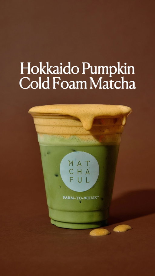 Meet our new Hokkaido Pumpkin Cold Foam, created for the season. We can’t wait for you to try it — available at all cafés starting today.