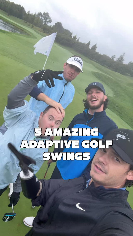 Which swing is your favorite?
.
.
#adaptiveathlete #adaptivegolfer #golf #playwithoutlimits #neverquit