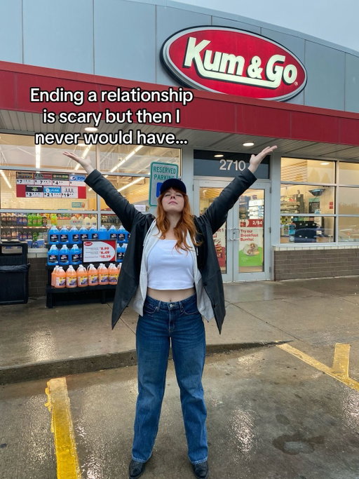 I learned only the most amazing things have ever happened to me after a break up 🤷‍♀️

#breakup #breakupsong #postbreakup #breakupglowup #countrymusic