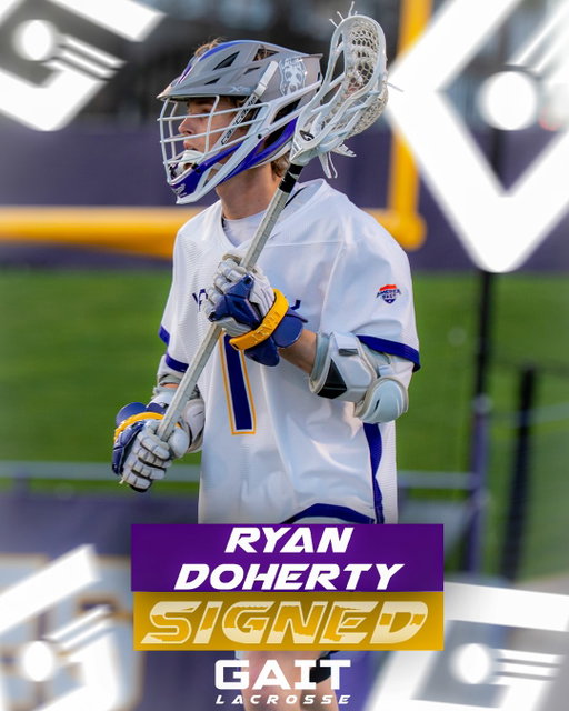 The Great Dane is officially part of the GAIT fam🔥

Welcome, @ryandoherty24 🤝

#BeLegendary #GAITLacrosse