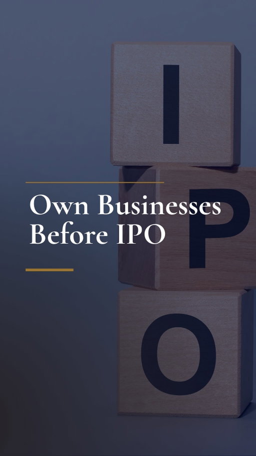 A ticker symbol is only one way to invest.

For investors who have already built significant wealth, the conversation can expand beyond public stocks to private equity, private debt, and companies that have not yet entered the public markets.

The private markets offer a different universe of opportunities, with different risks, structures, and timelines.

#AccreditedInvestor #Executive #CEO #BusinessOwner #Investor