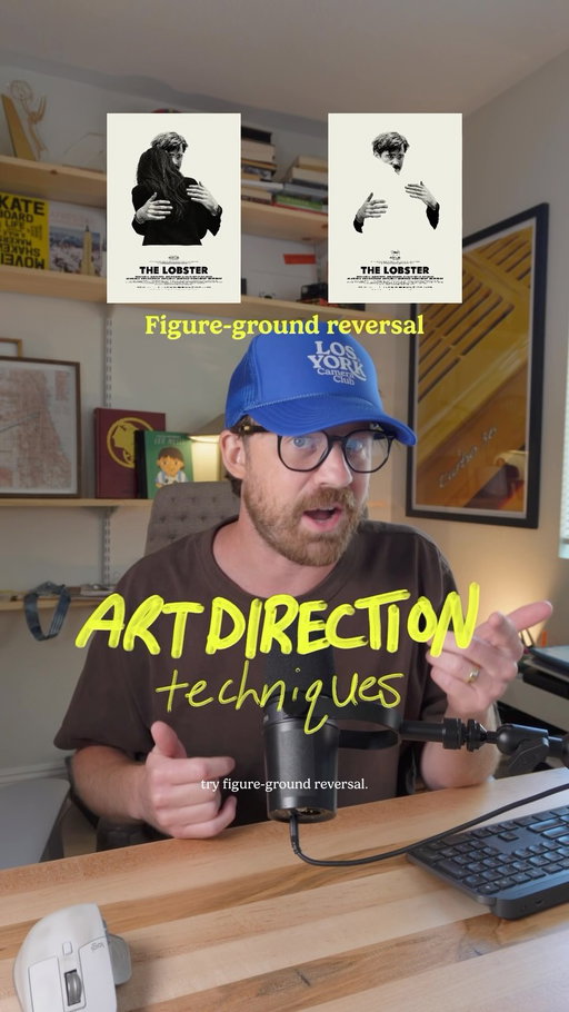 Let’s find a visual solution that actually rewards the viewer’s attention…

What visual techniques should we explore next?

Been seeing this format a lot in the design space (@createwithalena does it best. Hugely inspired by her)
Thought I’d play with the format in the art direction world… what do you think?