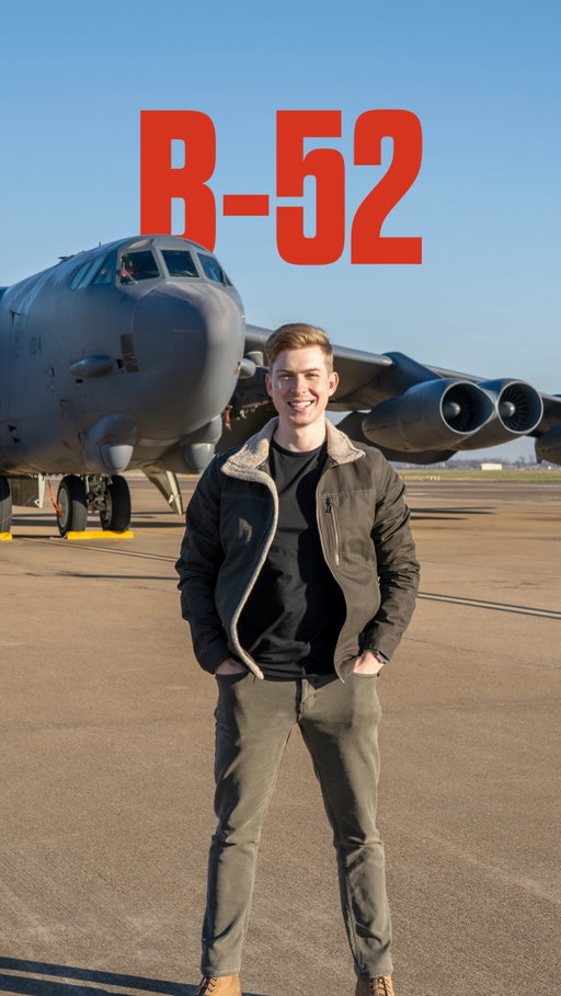 The B-52 Stratofortress is one of the world’s most legendary aircraft. But, there is one thing I wanted to find out...