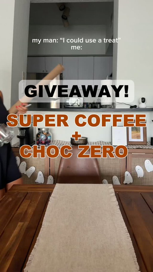 GIVEAWAY CLOSED!

🍂☕ FALL GIVEAWAY ☕🍫 @drinksupercoffee + @choczero are teaming up to give one lucky winner a bundle packed with protein coffee + all the sweet treats you need for cozy season. 🤎⁠
⁠
Here's what you could win:⁠
⁠
☕ Super Coffee — 6 products total:⁠
⁠
• 2 Cases of Lean Iced Latte (2 flavors of your choice)⁠
• 2 Cases of Espresso (2 flavors of your choice)⁠
• 2 Cases of Protein+ (2 flavors of your choice)⁠
⁠
🍫 ChocZero ⁠
⁠
• $100 ChocZero gift card to shop your favorite treats⁠
⁠
Here's how to enter:⁠
⁠
1️⃣ Repost this post ⁠
2️⃣ Follow @drinksupercoffee & @choczero⁠
3️⃣ Tag 3 friends in the comments⁠
⁠
You must complete all three steps to qualify!!⁠
⁠
Giveaway starts 9/30 and ends 10/07. Winner announced 10/08. Good luck! 🤎⁠
⁠
Winner will be notified via DM from @drinksupercoffee and will have 48 hours to claim their prize.⁠
⁠
Disclaimer: This giveaway is in no way sponsored, administered, or associated with Instagram. Participants must be based in the US and 18 years of age or older. No purchase necessary.