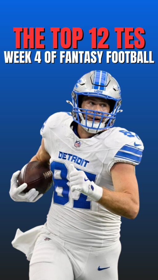 Best TEs To Start In Week 4 of Fantasy Football #football #nfl #fantasyfootball #tightend