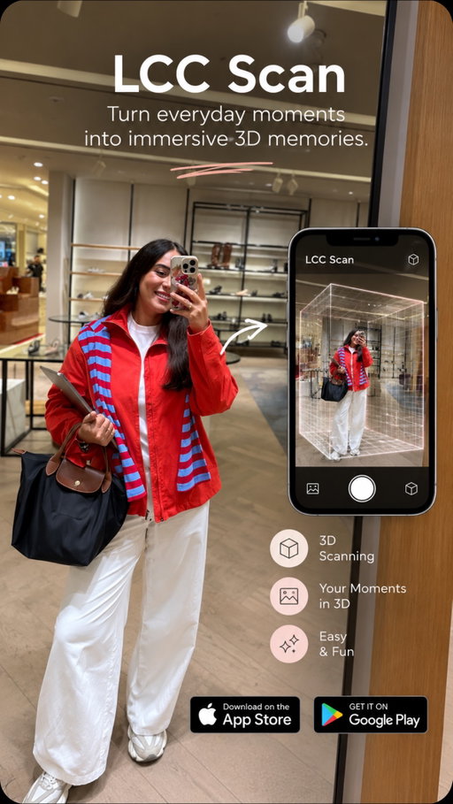 Turning everyday moments into something you can experience in a whole new way. ✨ With LCC Scan, I can easily capture real spaces, objects, and even moments from my day and transform them into immersive 3D experiences right from my phone. Whether it’s for creative projects, work, or simply preserving a memory in a different way, it makes 3D scanning feel simple and accessible. Available on both iOS & Android. 📱✨

#LCCScan #3DScanning #3DExperience #3DContent #DigitalCreator TechTools