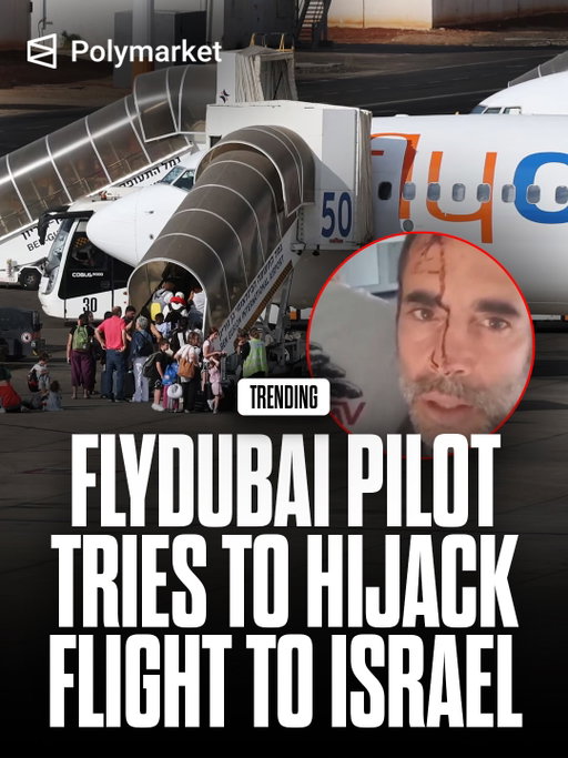 A Flydubai co-pilot allegedly stabbed the pilot and tried to crash a flight from Dubai to Tel Aviv, according to Israeli Prime Minister Benjamin Netanyahu.

Passengers restrained the co-pilot as other pilots took control and landed the plane safely in Saudi Arabia.

The alleged attacker, identified by an Israeli official as an Omani national, was arrested after landing.

This is a developing story.