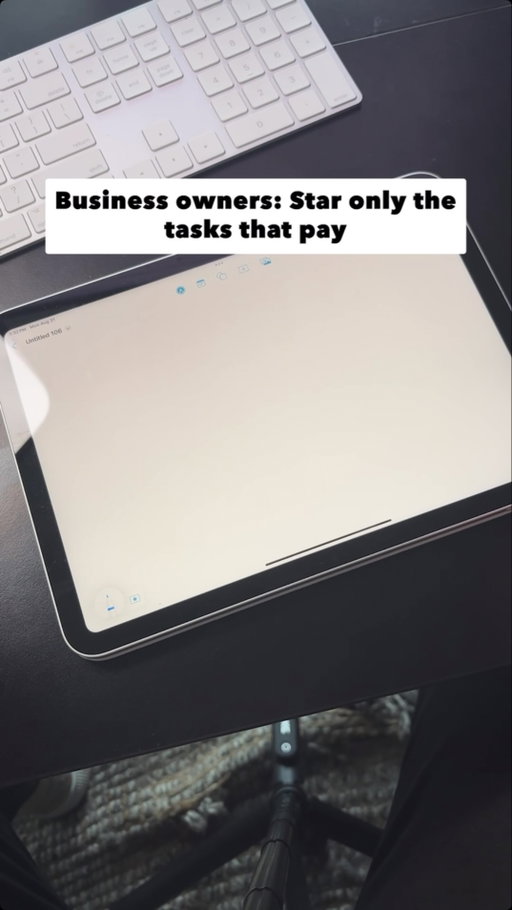 Your busiest tasks might not be your most valuable ones.

List everything you spend time on during a normal week. Then separate the tasks that directly bring in money from everything else.

The difference can be eye-opening.

Start your week with the revenue-producing work before getting pulled into emails, admin, content, and endless little tasks.

More activity does not always mean more progress.

#businessowner #smallbusinesstips #businessstrategy #entrepreneurtips #businessadvice
