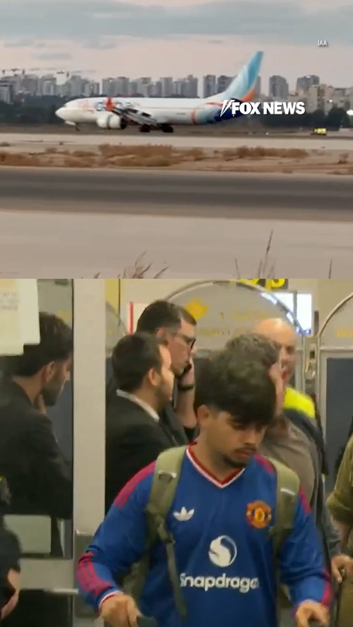 BREAKING: Passengers from the Flydubai flight at the center of an apparent midair attack arrive safely at Ben Gurion Airport in Israel, greeted with Israeli flags, chants and celebration.

The emotional homecoming follows a terrifying ordeal aboard their original Dubai-to-Tel Aviv flight, which was forced to divert to Saudi Arabia after a violent cockpit altercation.

Israeli Prime Minister Benjamin Netanyahu says a pilot stabbed another pilot and apparently tried to crash the plane before passengers and crew intervened. Israel's defense minister is calling the incident an “attempted jihadist terrorist attack."

The passengers are expected to meet with Netanyahu after a flight that Israeli officials say could have ended in tragedy.
