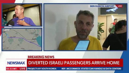 "We found out later that there was a terrorist that attacked the pilot." ⁣
⁣
A passenger aboard the FlyDubai flight that made an emergency landing in Saudi Arabia recounts the harrowing experience after returning to Israel.