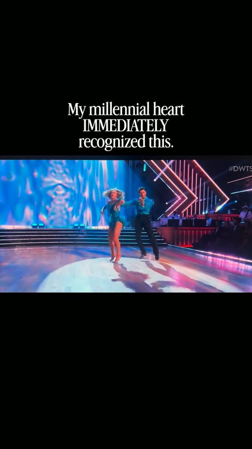 I knew this move looked familiar. Julia Stiles bringing Save the Last Dance to DWTS is everything.

#DWTS #JuliaStiles #SaveTheLastDance #MillennialNostalgia #DancingWithTheStars