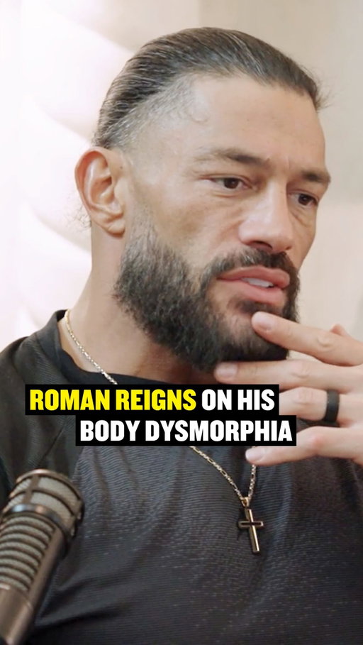 You may think @romanreigns has the perfect physique. But every so often the WWE heavyweight champ has a moment where he sees flaws; just like anyone else, he’s got a major inner critic. How does he deal with it? He discusses with @ebenezersamuel23 when he joins #strongtalk. Full episode available on YouTube and at link in bio. 

Hosted by @ebenezersamuel23
Executive Producer @dorennanew
Filmed by @wynnmike2
