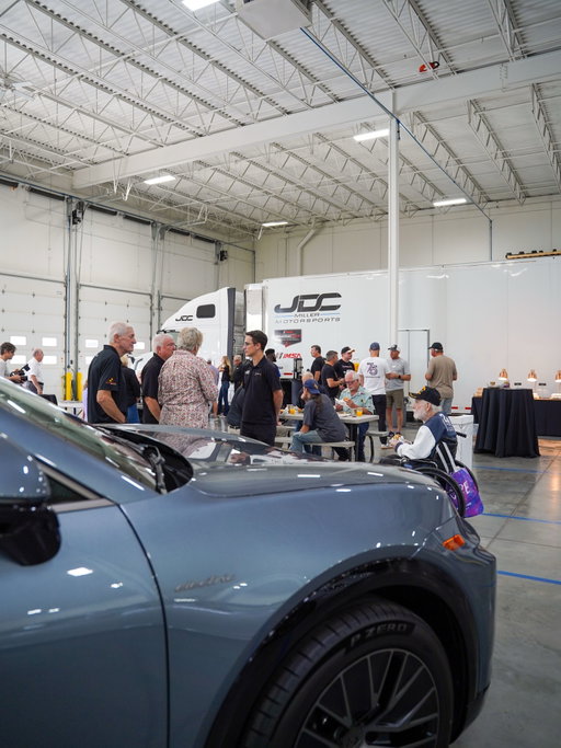 A look back at our Love Racing. Stop Cancer. Fundraising event with JCD Miller Motorsports and Nord Stern PCA. 

A goal was set during September, Childhood Cancer Awareness Month, to raise $100k for the kids at St. Jude, and we are proud to say that we have EXCEEDED that incredible goal. 🥳

We are so proud of our partners who always strive for excellence and finding more ways to find cures for the kids who need them most! 

This Saturday, we will gather to celebrate at the St. Jude Moments of Courage Gala and look towards the future, and continue building, together ❤️