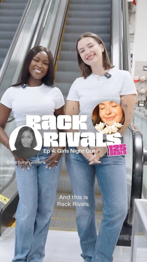 Which girly is giving it girl? 👠✨Vote @kelseykotzur or @barbarah.william below 
#RackRivals 
Then shop Nordstrom Rack’s 125 deals before they’re gone.
