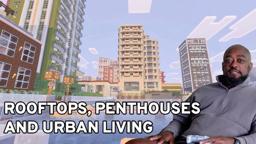 Tonight. 

8 p.m.

Video premieres. Episode 1. 

My Minecraft City. 

YouTube link in bio.